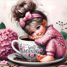 People Animation, Cute Good Morning Pictures, Image Zen, Good Morning Sister, Happy Day Quotes, Good Morning Funny Pictures, Cute Good Morning Images, Good Morning Sunshine Quotes, Good Morning Spiritual Quotes