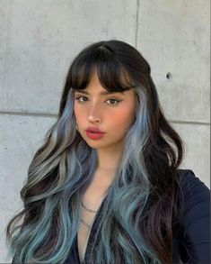 E Girl Hairstyles, Hair Streaks, Dye My Hair, Hair Dye Colors, Hair Inspiration Color, Hair Inspo Color