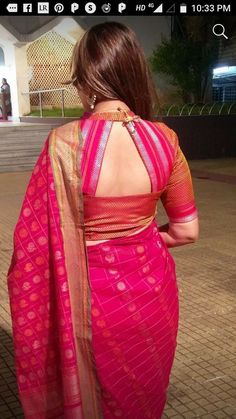 Backless Blouse Designs