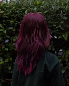 Fire Hairstyles, Burgundy Hair Dye, Fox Hair Color, Red Hair Ideas, Arctic Fox Hair Color, Fox Hair, Red Hair Inspo, Burgundy Style, Hair Inspiration Short