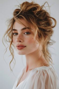 Get inspired with Valentine's Day hairstyles that are as romantic as the occasion itself. Click to see more. Neat Bun, The Perfect Messy Bun, Sleek Bun Hairstyles, Sweet Hairstyles, Perfect Messy Bun, Bun Tutorials, Messy Bun Tutorial, Braided Bun Hairstyles, Sleek Bun