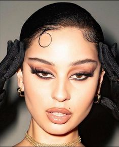 Trucco Glam, Feminine Makeup, Alexa Demie, Make Up Inspo, Dark Makeup, Prom Makeup