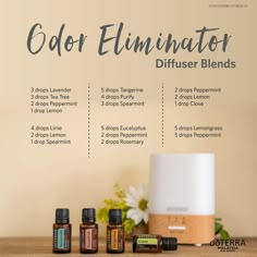 Essential Oils For Cleaning, Oils For Diffuser, Essential Oil Spray