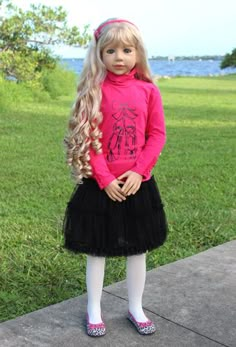 Pictures Of Barbie Dolls, Dolls With Long Hair, Masterpiece Dolls, Diy Barbie House, Baby Doll Nursery