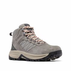 The Columbia Transverse suede women's hiking boots are a durable waterproof hiker that delivers great traction and comfort, perfect for even the toughest trails!Click this FOOTWEAR GUIDE to find the perfect fit and more! The Columbia Transverse suede women's hiking boots are a durable waterproof hiker that delivers great traction and comfort, perfect for even the toughest trails! Click this FOOTWEAR GUIDE to find the perfect fit and more! FEATURES Omni-TECH™ waterproof breathable construction MI Hiking Boots Women, Hiking Women, High Energy, New Moon, Metal Hardware, Boot Shoes Women, Kid Shoes, Hiking Boots, Columbia