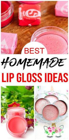 the best homemade lip glosses for your lips