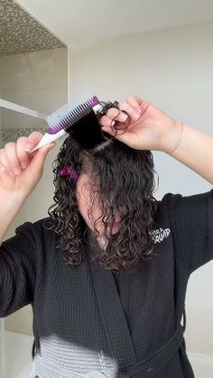 Hear Styles, Style Curly Hair, Hear Style, Hair 2024, Wavy Curly Hair, Easy Hair, Top Tips, How To Style, Style Ideas