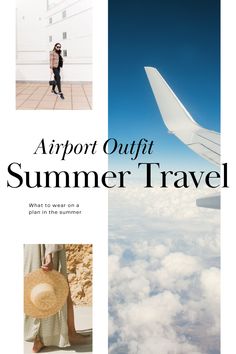 Are you looking for tips and ideas on what to wear on a plane in summer? Here are some of my favorite summer travel outfits @basiarestrepo [summer airport outfit travel style, what to wear on a plane, airport look summer, airport outfit summer, summer vacation necessities, cute vacation outfits, summer vacation, airplane outfits, airplane outfit cold to warm, airplane outfit comfy, airplane outfits, cute airplane outfits]