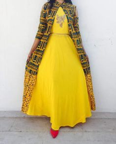 Long kurti with jacket Bengali Outfit, Frock With Jacket, Kurti With Jacket, Long Sleeve Bridal Dresses, Long Kurti, Prom Dresses With Pockets, Kurta Dress, Silk Dress Long, Pakistani Bridal Dresses