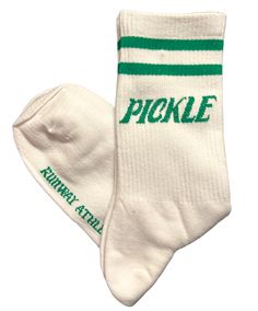 Our Cutest Athletic Socks are white cotton/spandex tube socks in 3/4 length and are totally fierce yet sweet at the same time. BLENDED FOR COMFORT: The custom blend of cotton, nylon, polyester, and spandex makes these socks breathable, soft, and incredibly comfortable on and off the court. The high-quality construction means these socks provide a great fit for all-day comfort. Cute with one of our hats! Skirts Tennis, Tennis Sweater, Racquet Bag, Golf Socks, Tennis Bags, Pickle Ball, Tennis Skirts, Golf Wear, Nike Tennis