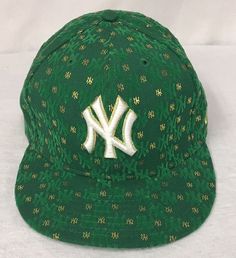 Nyc Cap, Ny Cap, Boro Stitching, New Era Hats, Green Hat, What To Wear Today, Love Hat, New Era 59fifty