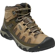 Hiking Shoes For Men, Mid Boots, Bungee Cord, Hiking Boot, Shoe Repair, Nubuck Leather, Hiking Shoes