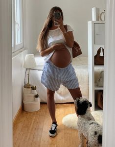 Pregnant Mom Outfits Summer, Spring And Summer Pregnancy Outfits, 6 Months Pregnant Outfits, 5 Months Pregnant Outfits, Boho Pregnancy Outfits, Pregnant Fashion Summer, Pregnant Beach Outfit, Summer Bump Outfits, Maternity Fashion Summer