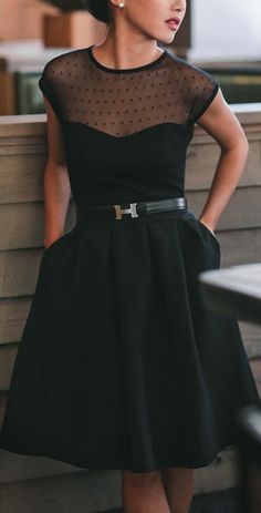 All Black Dressy Outfits, Black Dress Ideas, Sukienki Maksi, Extra Petite, Well Dressed Women, Black Dress Outfits, Dressy Outfits, Petite Fashion, Looks Style