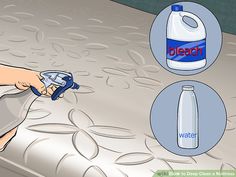 how to clean a mattress with pictures - wikihow com, bed bugz