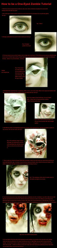 Movie Makeup, Zombie Walk, Zombie Costume, Scary Makeup, Special Effects Makeup, Halloween Costumes Makeup