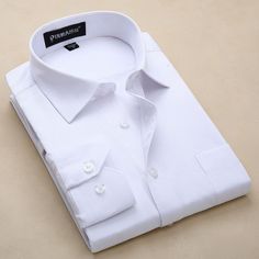 Office Wear Plus Size, Mens Dress Shirts, Formal Shirt Dress, Camisa Social, Cotton Shirts For Men, Formal Business, Mens Dress, Men Shirt, Men Shirt Style