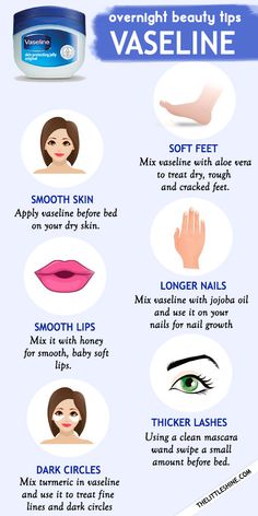 Vaseline Beauty Tips, Overnight Beauty, Good Skin Tips, Basic Skin Care Routine, Perfect Skin Care Routine, Healthy Skin Tips, Beauty Tips For Skin, Natural Beauty Tips