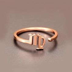 Lucky Zodiac Ring – MindfulSouls Birth Signs, Protection Talisman, Zodiac Rings, Open Signs, Make Up Your Mind, The Night Sky, Astrology Signs, Star Signs, The Search