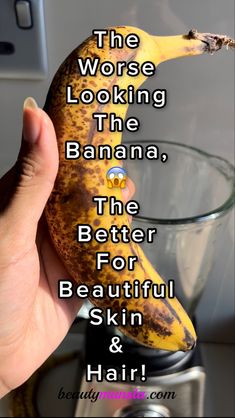 Banana Beauty Tips, Banana Peel Skin Care, Banana Body Scrub, Benefits Of Banana Peel On Face, Banana For Skin