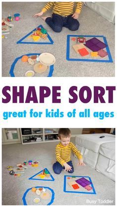 the shape sort is great for kids to play with