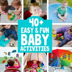 the top ten easy and fun baby activities