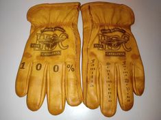 Cuero vacuno guantes Leather