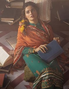 Pakistan Photoshoot, Pakistani Photoshoot, Pakistani Portrait Photography, Pakistan Grils Photo, Colorful Portrait Photography, Old Pakistani Actress, Cross Stitch Collection, Portrait Photography Women