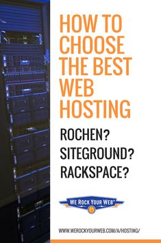 an advertisement for the web hosting company, rockin'background? rackspace?