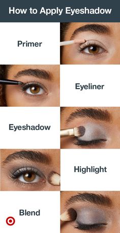 Looking for eye makeup ideas? Try this eyeshadow tutorial. With these makeup tips, it’s easy to get a smokey eye, natural eye or bold, colorful looks for blue eyes or brown eyes. Smokey Eye Natural, Make Up Diy, For Eye Makeup, Mekap Mata, Apply Eyeshadow, Eye Natural, Makeup Tip, Makeup 101, Classic Makeup