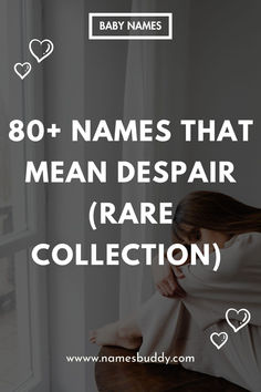 Names That Mean Despair Hebrew Girl Names, Feminine Names, Biblical Names, Unisex Name, African Origins, Simple Words, Boy Names