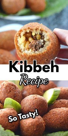 kibbeh recipe so tasty and easy to make, it's delicious