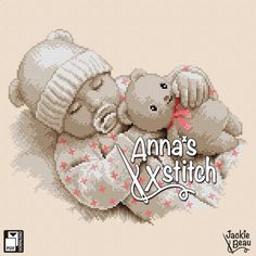 Cross stitch design - Sleeping baby II - with pattern. The measurements are 140 X 115 stitches. There are 12 DMC colors used over 10 836 cross stitches. You can print the diagram on A4 (5 X). After payment verification of your order you will receive a message with a link. Cross stitch greetings, Anna © Anna Kindberg 2024 - Anna's X-stitch Jackie Beau cross stitch patterns, bought from Anna's X-stitch, are for personal use only. Do not copy. Patterns are copyrighted and may not be redistributed, Link Cross Stitch, Cross Stitch Baby, Hand Embroidery Art, Cross Stitches, Cross Stitch Patterns Free, Copyright Infringement, Stitch Design, Cross Stitch Designs, Baby Sleep