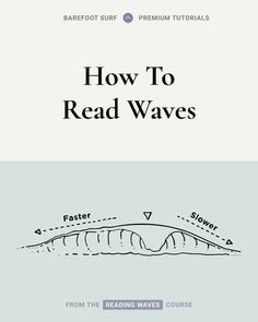 How to read waves Learning To Surf, How To Surf, Surf Slang, Surfer Workout, Reading On The Beach, Surfing Wallpaper, Surf Training, Surfer Vibes, Pray For Surf