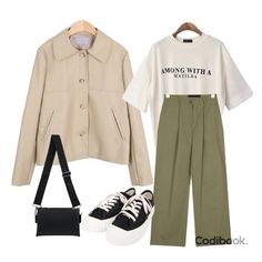 Preppy Chic Outfits, Japan Outfit, Casual Style Outfits, Retro Outfits, Cute Casual Outfits, Daily Outfits, Teen Fashion, Look Fashion