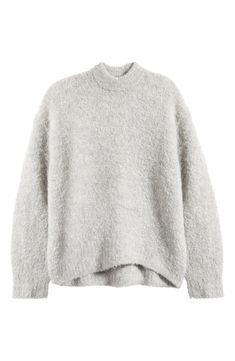 Madewell Wool & Alpaca Blend Bouclé Oversize Sweater | Nordstrom Winter Travel Style, Alpaca Wool Sweater, Calm Fits, Boucle Sweater, Oversize Sweater, Capsule Closet, Styles Clothes, Fall Wardrobe Essentials, Winter Boho