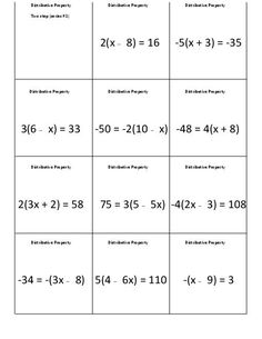 the worksheet for addition and subtractional property with two numbers on each side