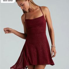 !!I Will Ship Out Next Day!! -Cute Windsor Red Sparkly Homecoming Dress -Never Worn I Missed The Return Period For This Dress So I’d Really Like To Sell It!! - Originally Paid 42.90 -Price Is Negotiable -Brand New -Size L But Fits A Bit Tight, I’m Normally A M And It Fits Me Perfectly Red Mini Dress For Homecoming, Red Flirty Mini Dress For Homecoming, A-line Mini Dress For Night Out Holiday, Flirty Red Mini Dress For Homecoming, Holiday A-line Mini Dress For Night Out, Flirty Holiday Homecoming Dresses, Red Dress For Homecoming And Party Season, Red Mini Dress For Homecoming And Party Season, Flirty Holiday Homecoming Mini Dress