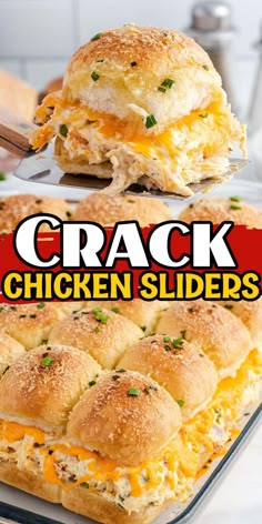 Slider Sandwiches, Salad Pasta, Ranch Seasoning, Football Food, Chicken Dishes Recipes