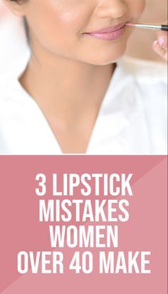 Applying Lipstick, Lipstick Hacks, Bad Tattoos, How To Apply Lipstick, Beauty Lipstick, Professional Makeup Artist, Fair Skin