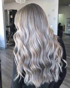 Ash Blonde Balayage, Blonde Balayage, Cut And Color, Balayage, Ash, Hair Cuts, Blonde, Long Hair Styles