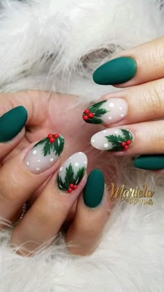 White Christmas Nails, Unghie Nail Art, Nagel Tips, Thanksgiving Nails, Winter Nail Art