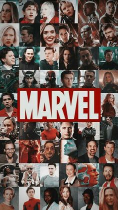 the poster for the upcoming movie, marvel