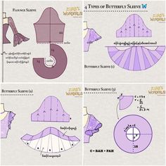 the instructions for how to make an origami dress