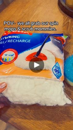 2.3M views · 21K reactions | POV- #cleantok is all grabbing their #spinmops & @scrubdaddy after this video & making the magic potion 🙌  #clean #cleaning #cleanhome #mopping #cleaning video #CleaningHacks #CleaningTips #CleaningHack #mopsquadhandbook | Danielle Tays | Danielle Tays · Original audio Spin Mops, Clean Cleaning, Laundry Tips, Magic Potion, Cleaning House, Spring Cleaning Hacks, Floor Cleaning, Rice Krispie Treats, Cleaners Homemade