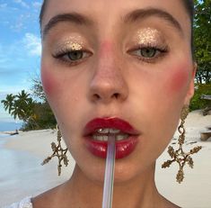 Emily Mariko Wedding, Lip Aesthetic, Theater Makeup, Venus Goddess, Iris Law, Mekap Mata, Visual Gallery, Mental State