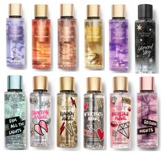 Victoria Secret Perfume Shimmer, Victorias Secret Body Mist Collection, Victorias Secret Perfume Body Spray, Victoria Secret Limited Edition Body Mist, Victoria Secret Pink Body Mist, Victoria Secret Perfume Body Spray