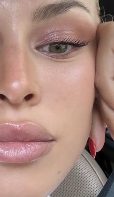 No Make Up Make Up Look, Pink Eyeshadow, Natural Eye Makeup, روتين العناية بالبشرة