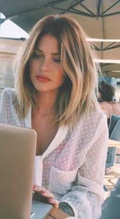 Bob Straight, Long Bobs, Medium Bob Hairstyles, Choppy Bob Hairstyles, Lob Haircut, Super Hair, Hair Bob, Long Bob Hairstyles, Mid Length Hair