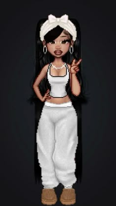 Dija Hairstyle, Everskies Christmas Outfits, Everskies Baddie, Imvu Outfits Ideas, Y2k Baddie Outfits, Imvu Baddie, Virtual Outfits